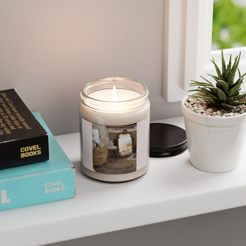 Vintage Vanity Mirror Scented Soy Candle