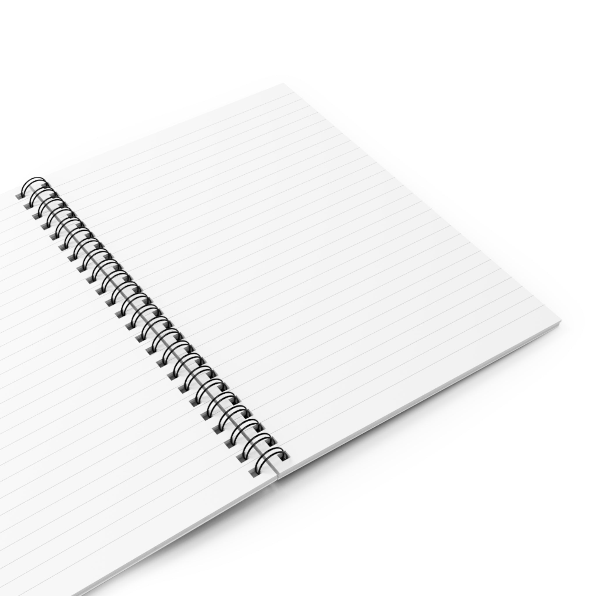 French Cottage Room Scene Notebook | Spiral Ruled Journal