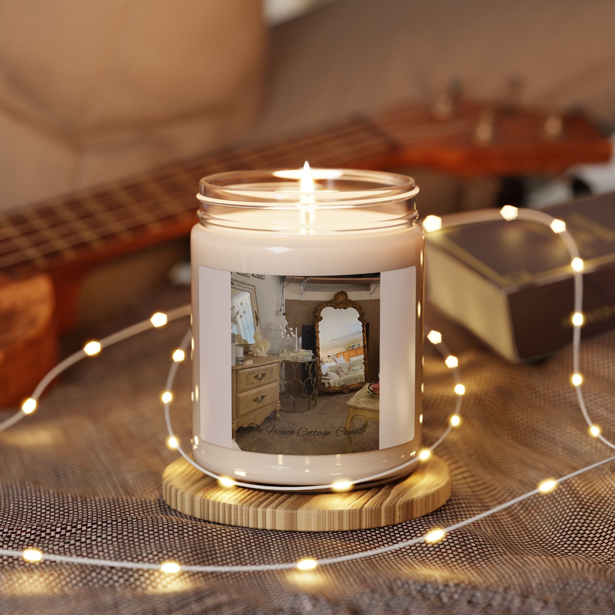 Vintage Vanity Mirror Scented Soy Candle