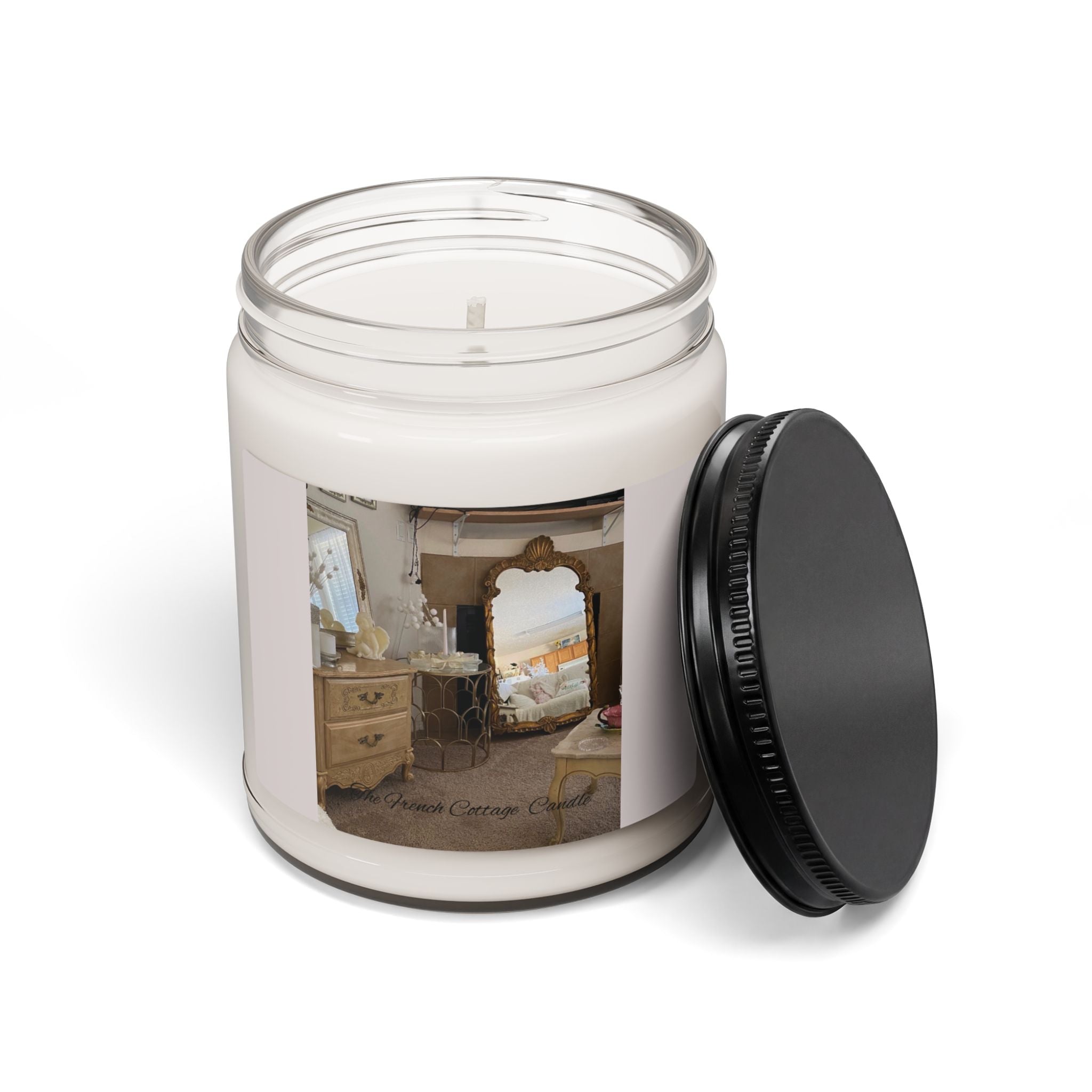Vintage Vanity Mirror Scented Soy Candle